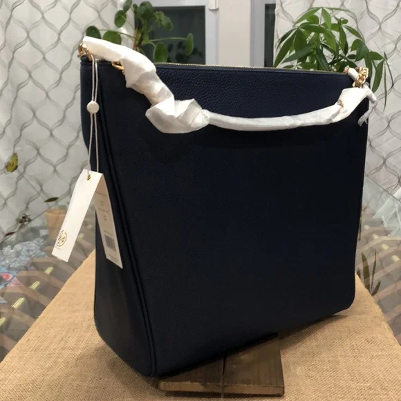 Tory burch carter slouchy hobo - Picture 4 of 10